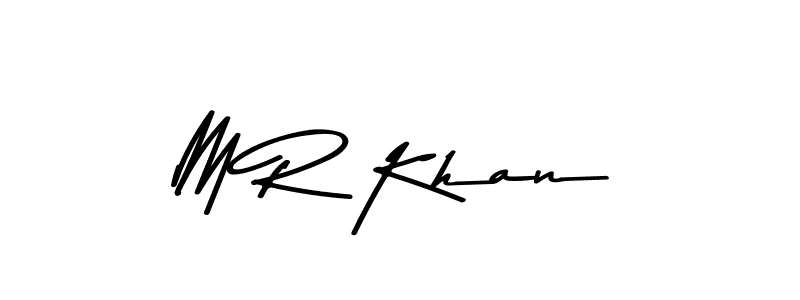 Also we have M R Khan name is the best signature style. Create professional handwritten signature collection using Asem Kandis PERSONAL USE autograph style. M R Khan signature style 9 images and pictures png