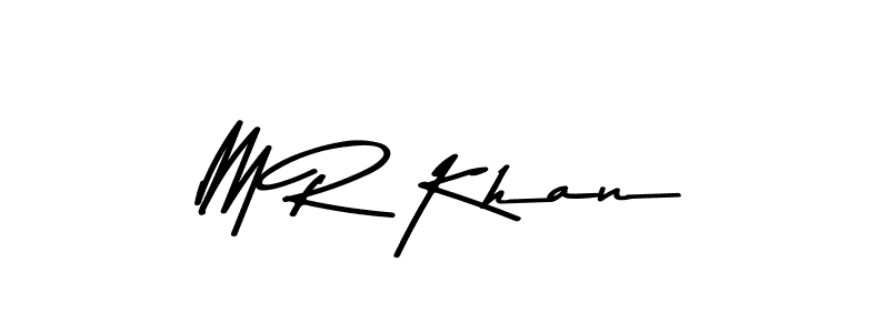 Also we have M R Khan name is the best signature style. Create professional handwritten signature collection using Asem Kandis PERSONAL USE autograph style. M R Khan signature style 9 images and pictures png