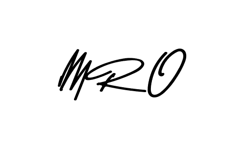 Design your own signature with our free online signature maker. With this signature software, you can create a handwritten (Asem Kandis PERSONAL USE) signature for name M R O. M R O signature style 9 images and pictures png
