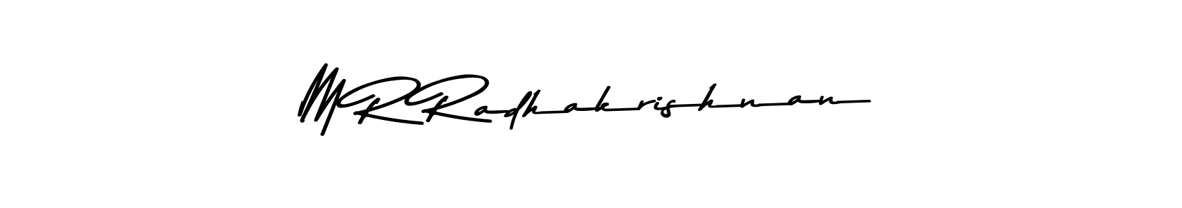 Make a short M R Radhakrishnan signature style. Manage your documents anywhere anytime using Asem Kandis PERSONAL USE. Create and add eSignatures, submit forms, share and send files easily. M R Radhakrishnan signature style 9 images and pictures png