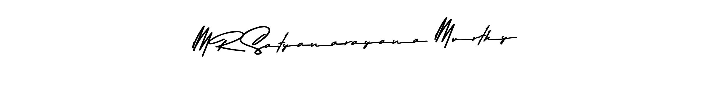 if you are searching for the best signature style for your name M R Satyanarayana Murthy. so please give up your signature search. here we have designed multiple signature styles  using Asem Kandis PERSONAL USE. M R Satyanarayana Murthy signature style 9 images and pictures png