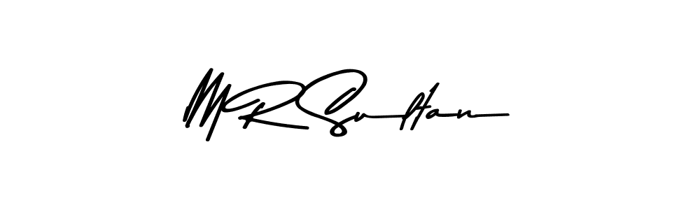 The best way (Asem Kandis PERSONAL USE) to make a short signature is to pick only two or three words in your name. The name M R Sultan include a total of six letters. For converting this name. M R Sultan signature style 9 images and pictures png