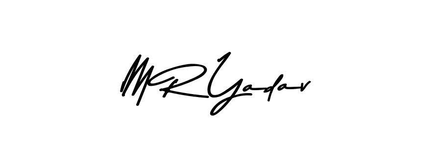 You should practise on your own different ways (Asem Kandis PERSONAL USE) to write your name (M R Yadav) in signature. don't let someone else do it for you. M R Yadav signature style 9 images and pictures png