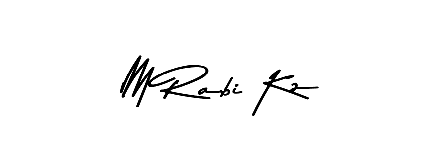 Best and Professional Signature Style for M Rabi Kz. Asem Kandis PERSONAL USE Best Signature Style Collection. M Rabi Kz signature style 9 images and pictures png