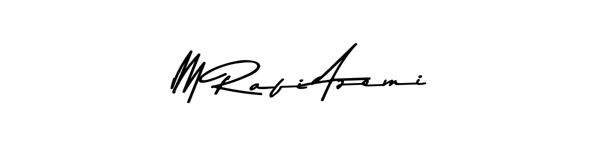 You can use this online signature creator to create a handwritten signature for the name M Rafi Azemi. This is the best online autograph maker. M Rafi Azemi signature style 9 images and pictures png