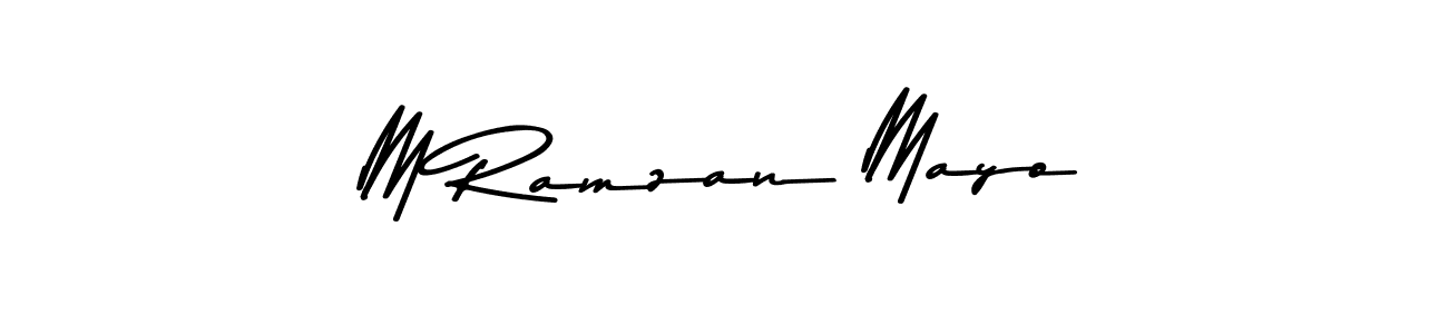 Check out images of Autograph of M Ramzan Mayo name. Actor M Ramzan Mayo Signature Style. Asem Kandis PERSONAL USE is a professional sign style online. M Ramzan Mayo signature style 9 images and pictures png
