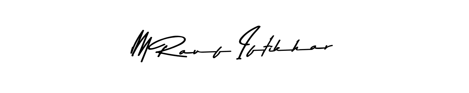 How to Draw M Rauf Iftikhar signature style? Asem Kandis PERSONAL USE is a latest design signature styles for name M Rauf Iftikhar. M Rauf Iftikhar signature style 9 images and pictures png