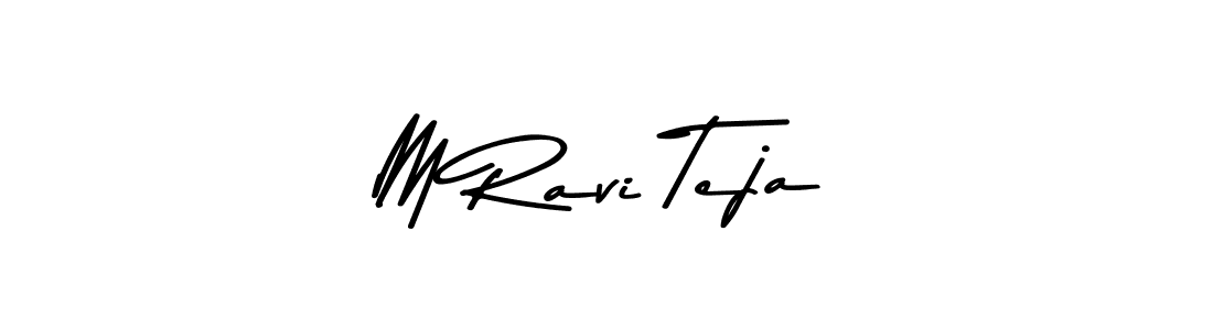 You can use this online signature creator to create a handwritten signature for the name M Ravi Teja. This is the best online autograph maker. M Ravi Teja signature style 9 images and pictures png