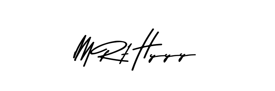 Also You can easily find your signature by using the search form. We will create M Rt Hyyy name handwritten signature images for you free of cost using Asem Kandis PERSONAL USE sign style. M Rt Hyyy signature style 9 images and pictures png