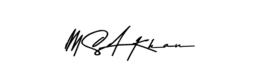 Here are the top 10 professional signature styles for the name M S A Khan. These are the best autograph styles you can use for your name. M S A Khan signature style 9 images and pictures png