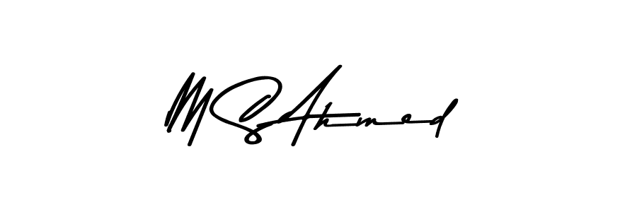 Make a short M S Ahmed signature style. Manage your documents anywhere anytime using Asem Kandis PERSONAL USE. Create and add eSignatures, submit forms, share and send files easily. M S Ahmed signature style 9 images and pictures png