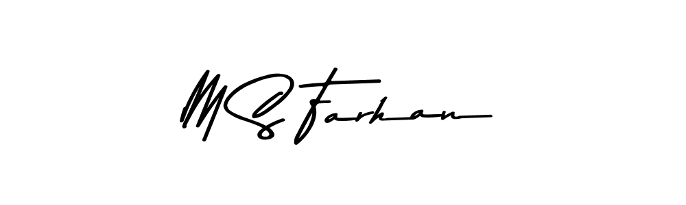 Once you've used our free online signature maker to create your best signature Asem Kandis PERSONAL USE style, it's time to enjoy all of the benefits that M S Farhan name signing documents. M S Farhan signature style 9 images and pictures png