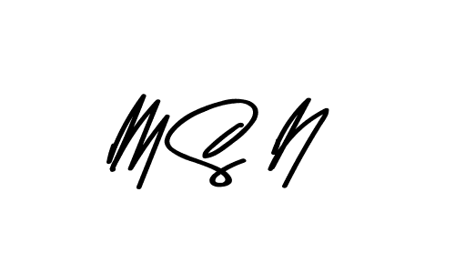 You should practise on your own different ways (Asem Kandis PERSONAL USE) to write your name (M S N) in signature. don't let someone else do it for you. M S N signature style 9 images and pictures png