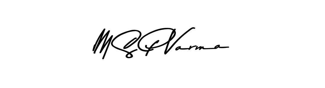 This is the best signature style for the M S P Varma name. Also you like these signature font (Asem Kandis PERSONAL USE). Mix name signature. M S P Varma signature style 9 images and pictures png