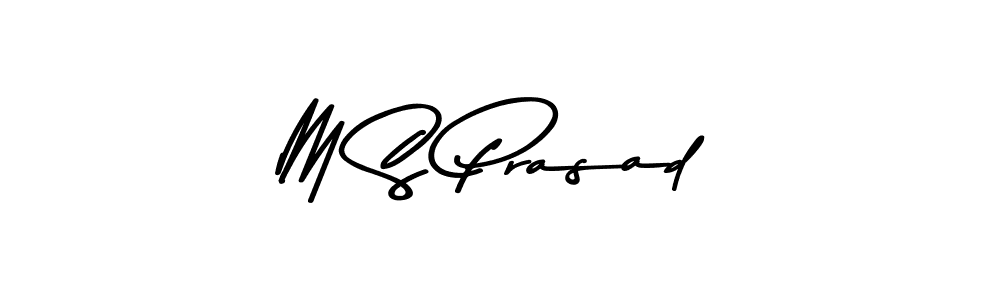 Also You can easily find your signature by using the search form. We will create M S Prasad name handwritten signature images for you free of cost using Asem Kandis PERSONAL USE sign style. M S Prasad signature style 9 images and pictures png