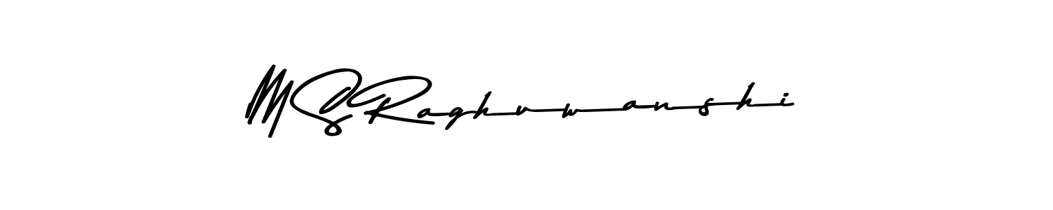 Once you've used our free online signature maker to create your best signature Asem Kandis PERSONAL USE style, it's time to enjoy all of the benefits that M S Raghuwanshi name signing documents. M S Raghuwanshi signature style 9 images and pictures png