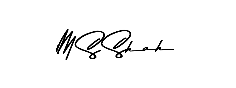 Also we have M S Shah name is the best signature style. Create professional handwritten signature collection using Asem Kandis PERSONAL USE autograph style. M S Shah signature style 9 images and pictures png