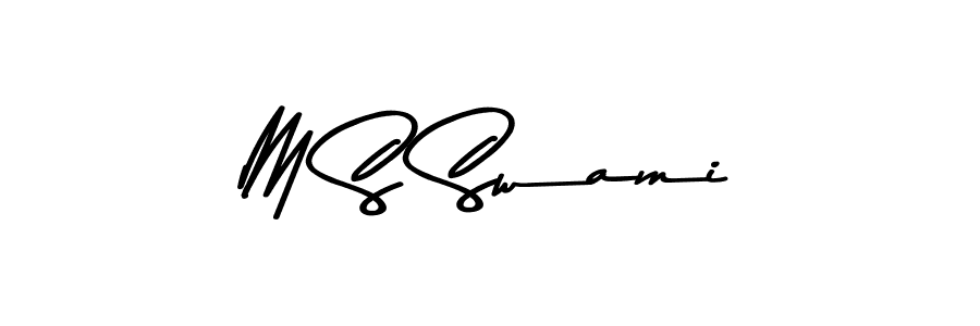How to Draw M S Swami signature style? Asem Kandis PERSONAL USE is a latest design signature styles for name M S Swami. M S Swami signature style 9 images and pictures png