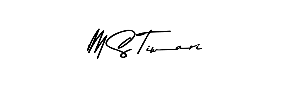 Make a short M S Tiwari signature style. Manage your documents anywhere anytime using Asem Kandis PERSONAL USE. Create and add eSignatures, submit forms, share and send files easily. M S Tiwari signature style 9 images and pictures png