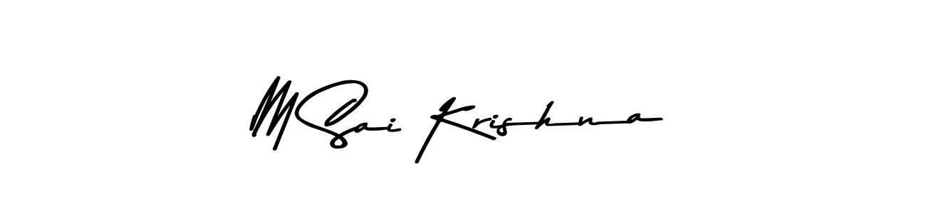 It looks lik you need a new signature style for name M Sai Krishna. Design unique handwritten (Asem Kandis PERSONAL USE) signature with our free signature maker in just a few clicks. M Sai Krishna signature style 9 images and pictures png