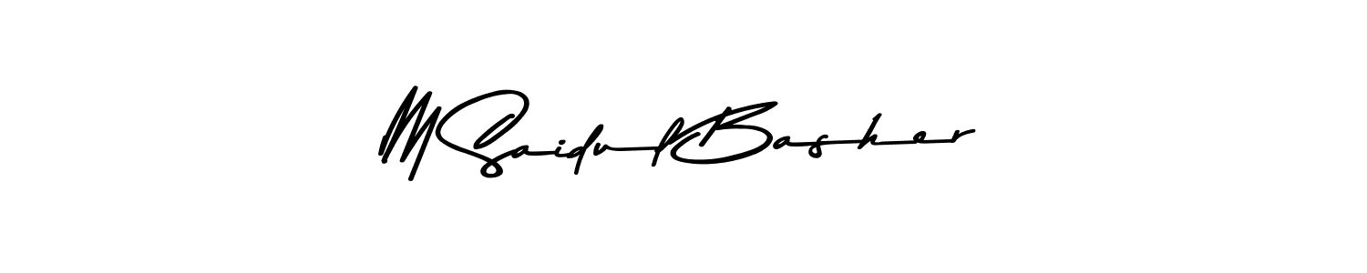 Once you've used our free online signature maker to create your best signature Asem Kandis PERSONAL USE style, it's time to enjoy all of the benefits that M Saidul Basher name signing documents. M Saidul Basher signature style 9 images and pictures png