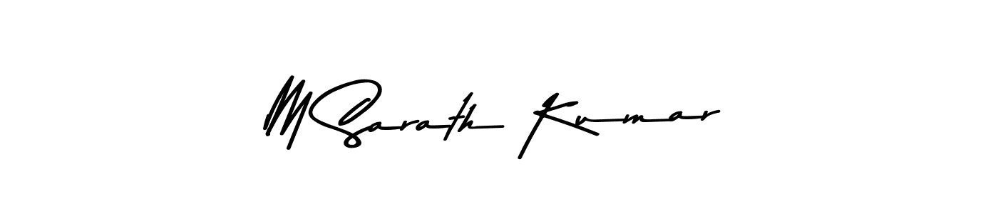 You can use this online signature creator to create a handwritten signature for the name M Sarath Kumar. This is the best online autograph maker. M Sarath Kumar signature style 9 images and pictures png