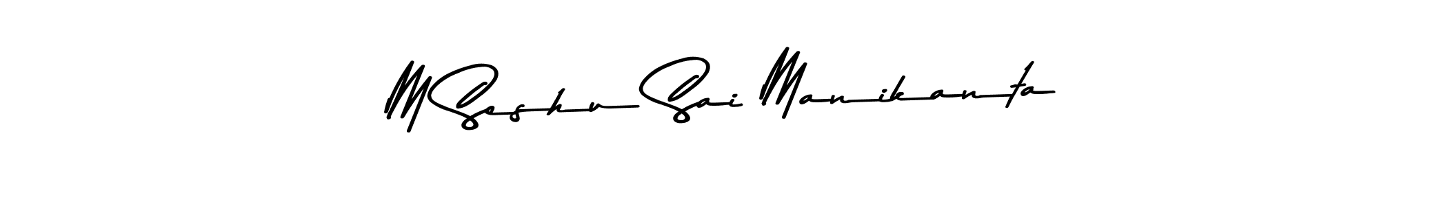 Also we have M Seshu Sai Manikanta name is the best signature style. Create professional handwritten signature collection using Asem Kandis PERSONAL USE autograph style. M Seshu Sai Manikanta signature style 9 images and pictures png