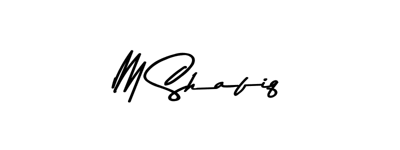 You should practise on your own different ways (Asem Kandis PERSONAL USE) to write your name (M Shafiq) in signature. don't let someone else do it for you. M Shafiq signature style 9 images and pictures png