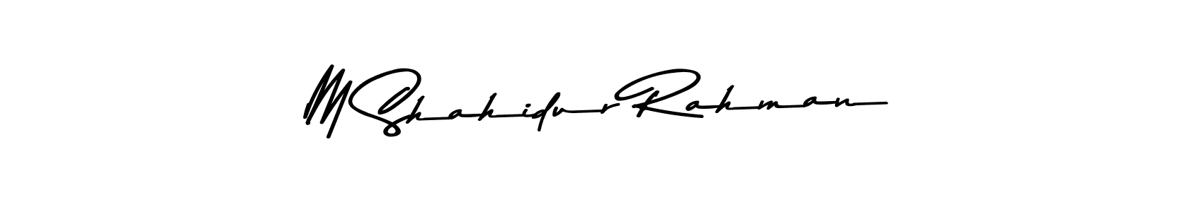 Make a beautiful signature design for name M Shahidur Rahman. Use this online signature maker to create a handwritten signature for free. M Shahidur Rahman signature style 9 images and pictures png