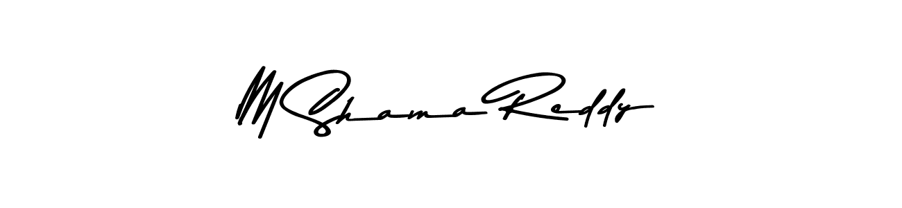 Once you've used our free online signature maker to create your best signature Asem Kandis PERSONAL USE style, it's time to enjoy all of the benefits that M Shama Reddy name signing documents. M Shama Reddy signature style 9 images and pictures png