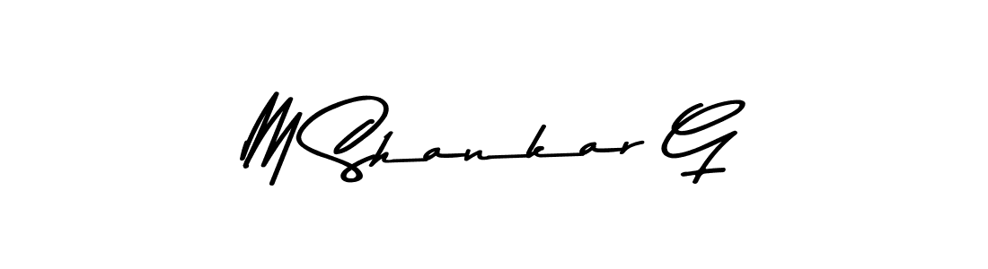 Make a short M Shankar G signature style. Manage your documents anywhere anytime using Asem Kandis PERSONAL USE. Create and add eSignatures, submit forms, share and send files easily. M Shankar G signature style 9 images and pictures png