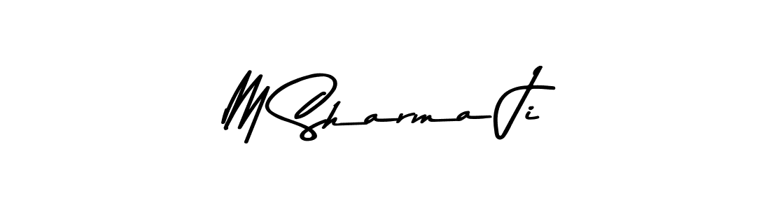 Check out images of Autograph of M Sharma Ji name. Actor M Sharma Ji Signature Style. Asem Kandis PERSONAL USE is a professional sign style online. M Sharma Ji signature style 9 images and pictures png