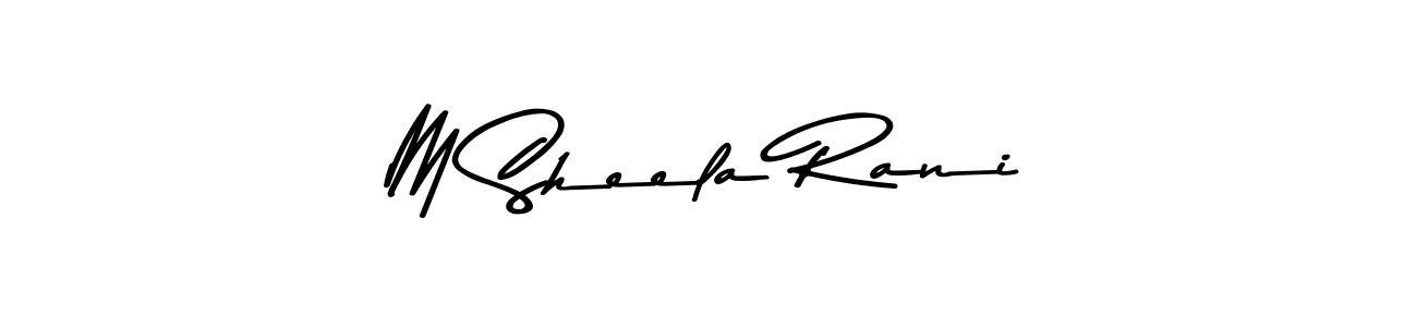Use a signature maker to create a handwritten signature online. With this signature software, you can design (Asem Kandis PERSONAL USE) your own signature for name M Sheela Rani. M Sheela Rani signature style 9 images and pictures png
