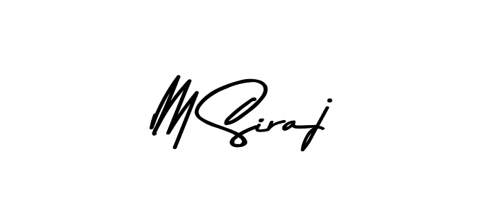 Similarly Asem Kandis PERSONAL USE is the best handwritten signature design. Signature creator online .You can use it as an online autograph creator for name M Siraj. M Siraj signature style 9 images and pictures png