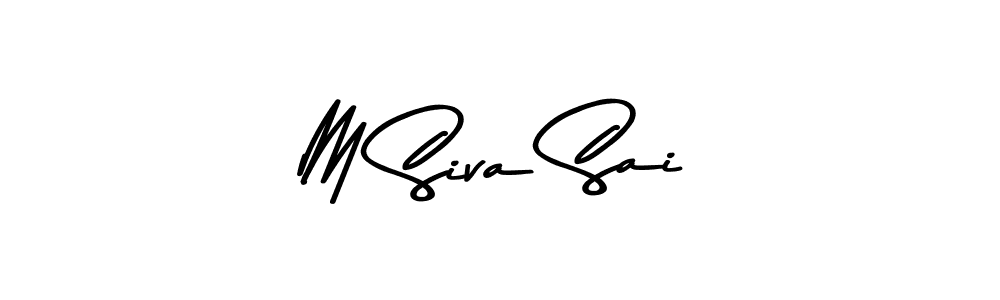 Make a beautiful signature design for name M Siva Sai. Use this online signature maker to create a handwritten signature for free. M Siva Sai signature style 9 images and pictures png