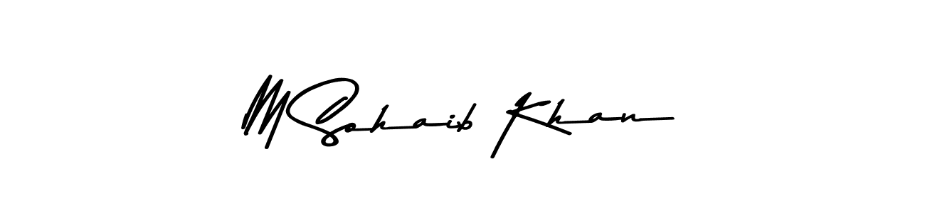 This is the best signature style for the M Sohaib Khan name. Also you like these signature font (Asem Kandis PERSONAL USE). Mix name signature. M Sohaib Khan signature style 9 images and pictures png