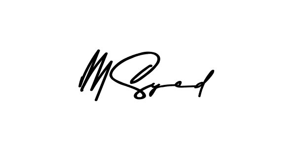 You should practise on your own different ways (Asem Kandis PERSONAL USE) to write your name (M Syed) in signature. don't let someone else do it for you. M Syed signature style 9 images and pictures png