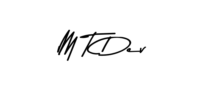 Here are the top 10 professional signature styles for the name M T Dev. These are the best autograph styles you can use for your name. M T Dev signature style 9 images and pictures png