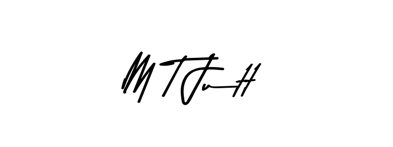 Check out images of Autograph of M T Jutt name. Actor M T Jutt Signature Style. Asem Kandis PERSONAL USE is a professional sign style online. M T Jutt signature style 9 images and pictures png