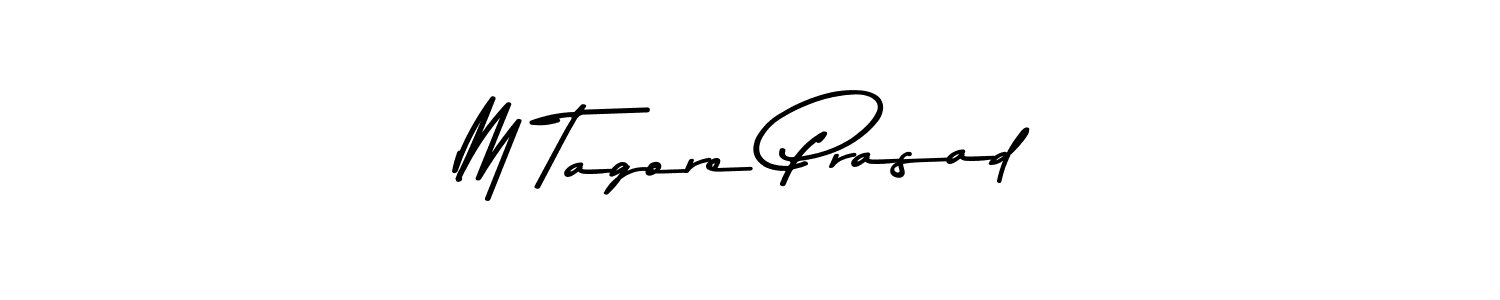 How to make M Tagore Prasad signature? Asem Kandis PERSONAL USE is a professional autograph style. Create handwritten signature for M Tagore Prasad name. M Tagore Prasad signature style 9 images and pictures png