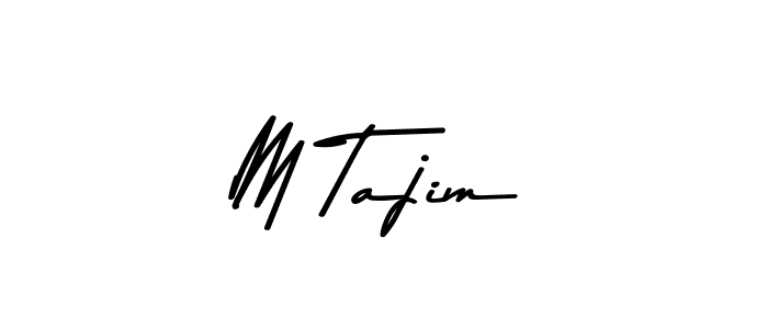 Also You can easily find your signature by using the search form. We will create M Tajim name handwritten signature images for you free of cost using Asem Kandis PERSONAL USE sign style. M Tajim signature style 9 images and pictures png