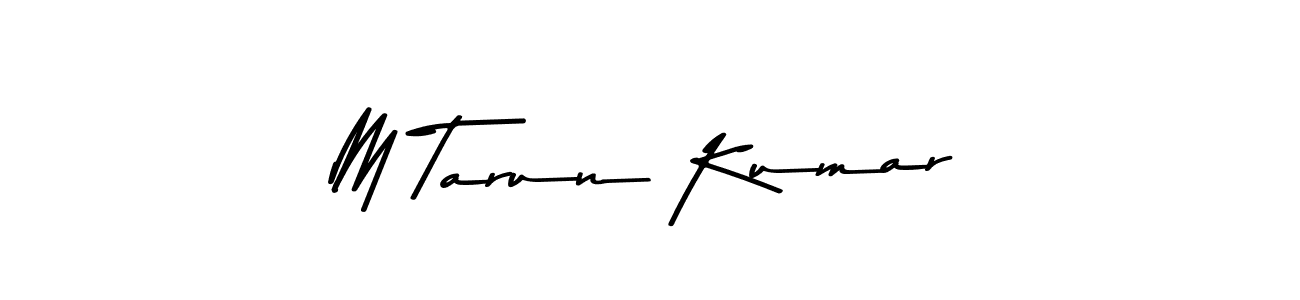 It looks lik you need a new signature style for name M Tarun Kumar. Design unique handwritten (Asem Kandis PERSONAL USE) signature with our free signature maker in just a few clicks. M Tarun Kumar signature style 9 images and pictures png