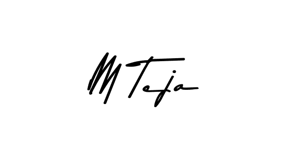 Once you've used our free online signature maker to create your best signature Asem Kandis PERSONAL USE style, it's time to enjoy all of the benefits that M Teja name signing documents. M Teja signature style 9 images and pictures png