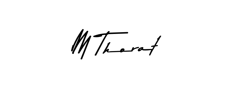 Check out images of Autograph of M Thorat name. Actor M Thorat Signature Style. Asem Kandis PERSONAL USE is a professional sign style online. M Thorat signature style 9 images and pictures png