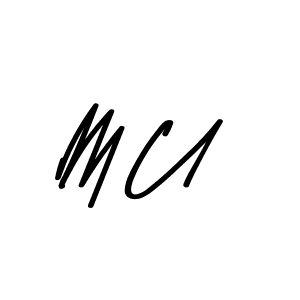 Use a signature maker to create a handwritten signature online. With this signature software, you can design (Asem Kandis PERSONAL USE) your own signature for name M U. M U signature style 9 images and pictures png