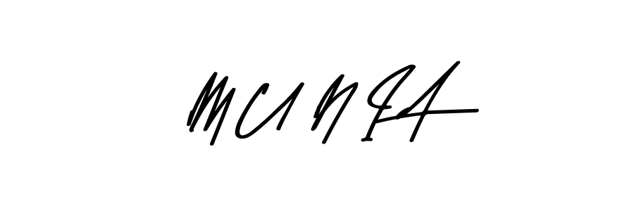 Similarly Asem Kandis PERSONAL USE is the best handwritten signature design. Signature creator online .You can use it as an online autograph creator for name M U N I A. M U N I A signature style 9 images and pictures png