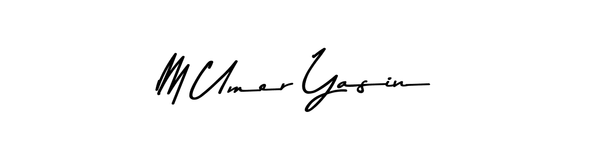 You can use this online signature creator to create a handwritten signature for the name M Umer Yasin. This is the best online autograph maker. M Umer Yasin signature style 9 images and pictures png
