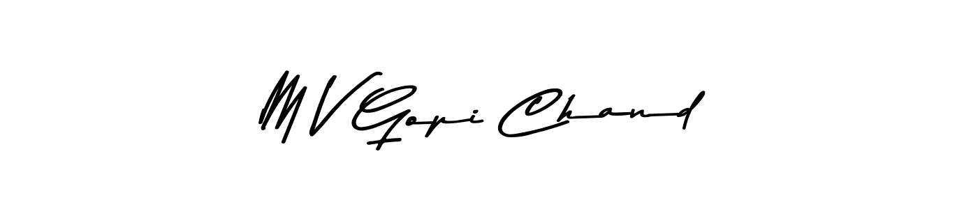 Similarly Asem Kandis PERSONAL USE is the best handwritten signature design. Signature creator online .You can use it as an online autograph creator for name M V Gopi Chand. M V Gopi Chand signature style 9 images and pictures png