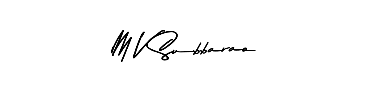 if you are searching for the best signature style for your name M V Subbarao. so please give up your signature search. here we have designed multiple signature styles  using Asem Kandis PERSONAL USE. M V Subbarao signature style 9 images and pictures png