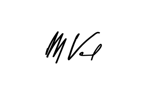 Here are the top 10 professional signature styles for the name M Vel. These are the best autograph styles you can use for your name. M Vel signature style 9 images and pictures png